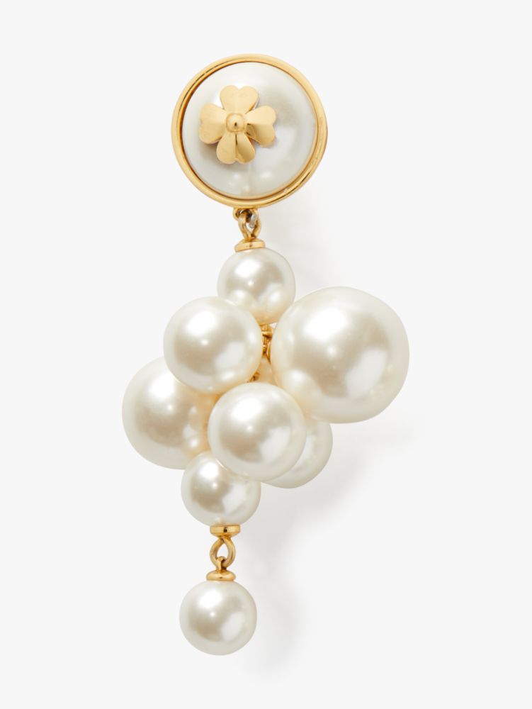 Kate spade discount pearl cluster ring