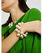Kate Spade,Pearls On Pearls Bracelet,