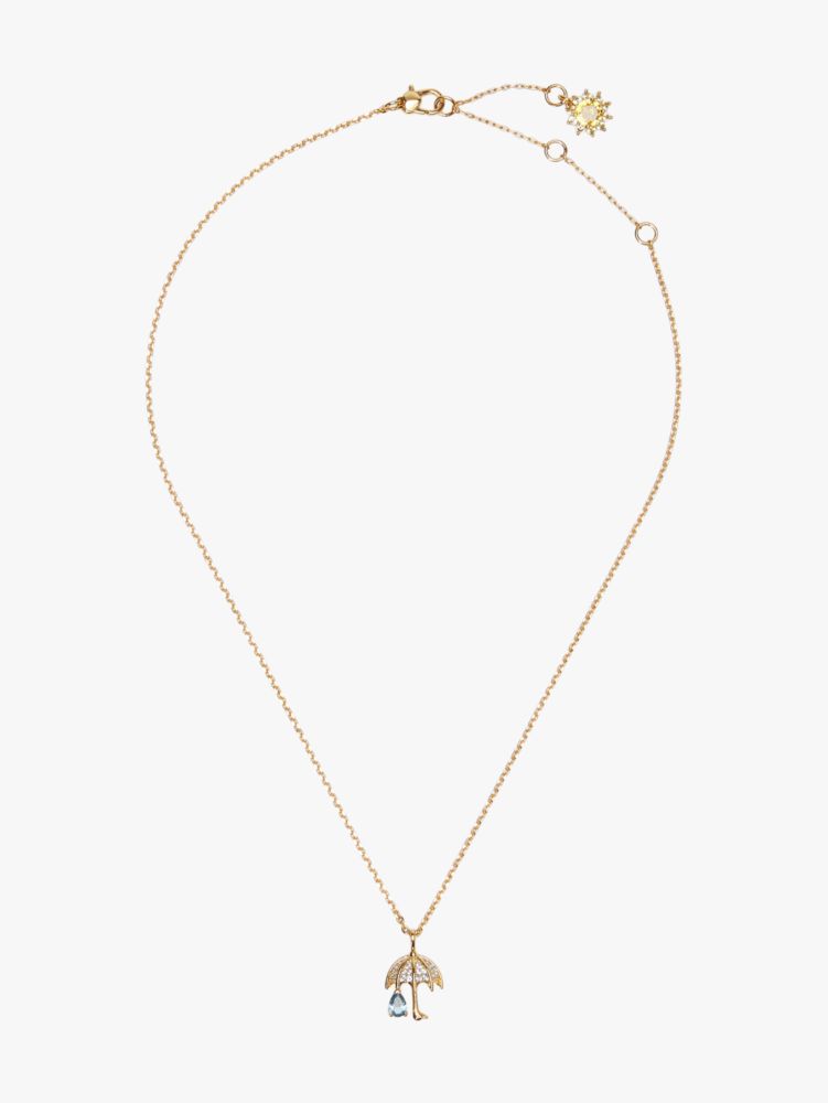 Kate Spade,Rain Or Shine Mini Pendant,