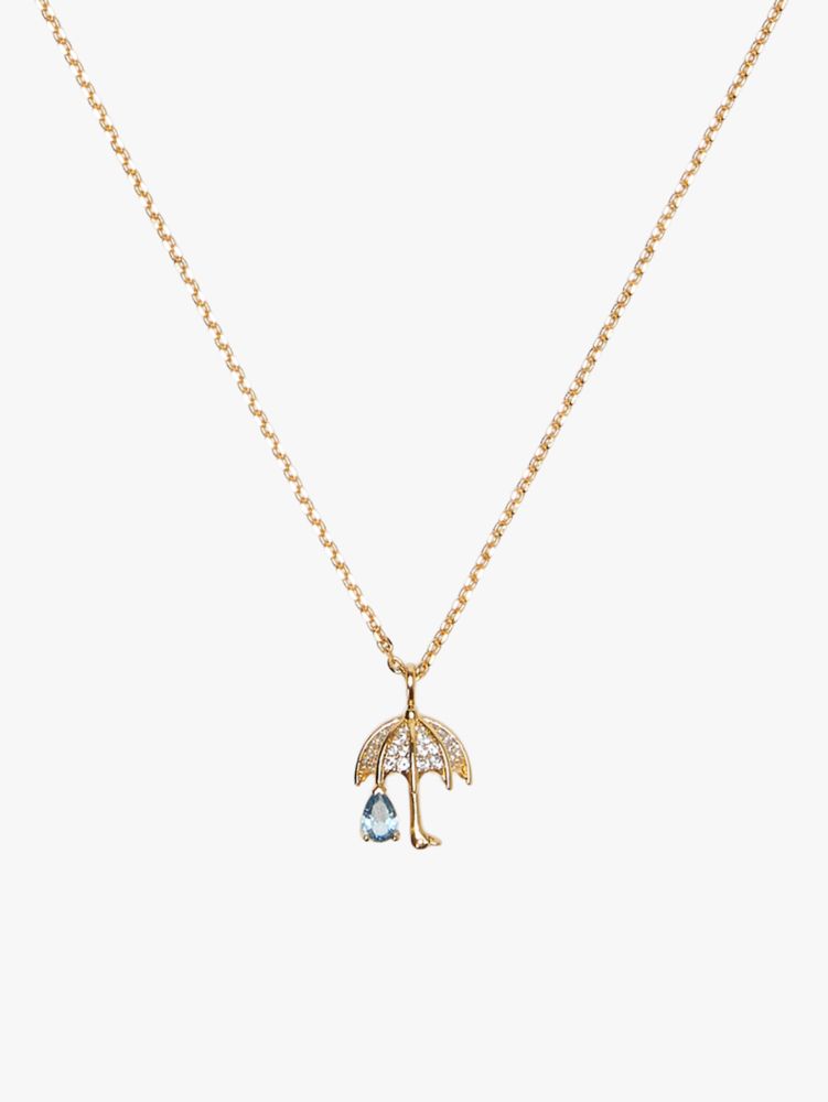 Kate Spade,Rain Or Shine Mini Pendant,