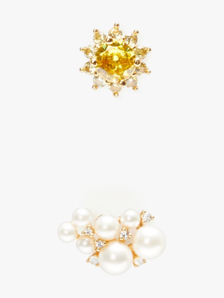 Kate Spade,Rain Or Shine Studs Set,