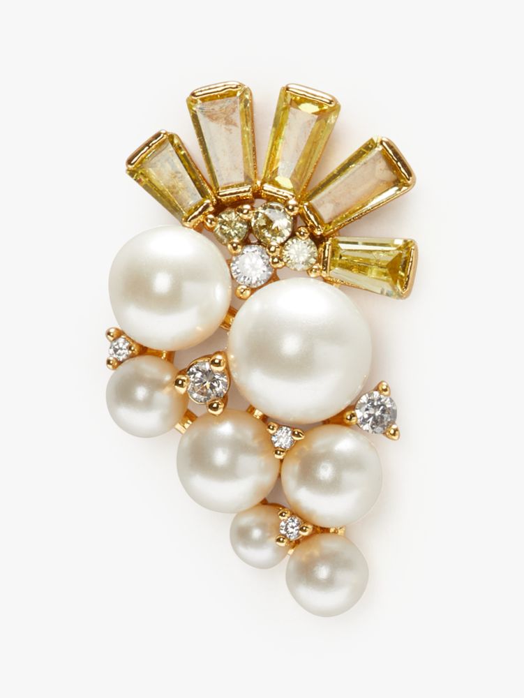 Kate Spade,Rain Or Shine Cluster Studs,