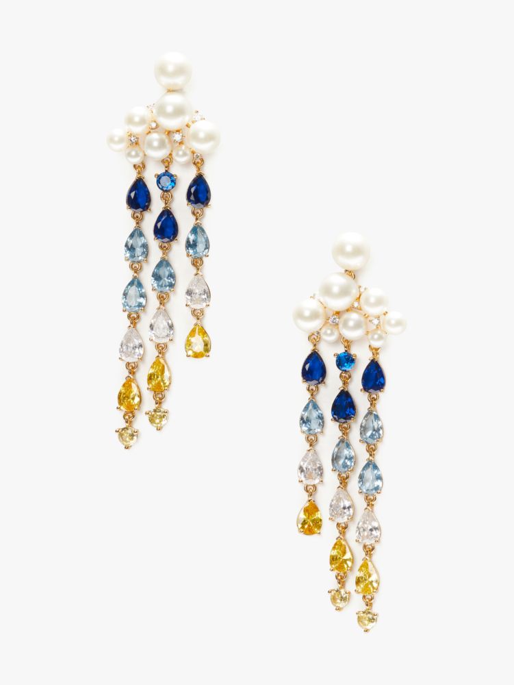 Kate Spade,Rain Or Shine Statement Earrings,