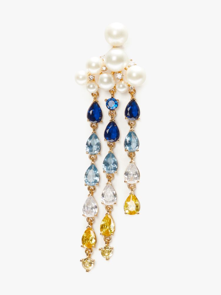 Kate Spade,Rain Or Shine Statement Earrings,