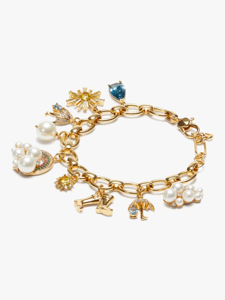 Kate spade charms deals for bracelet