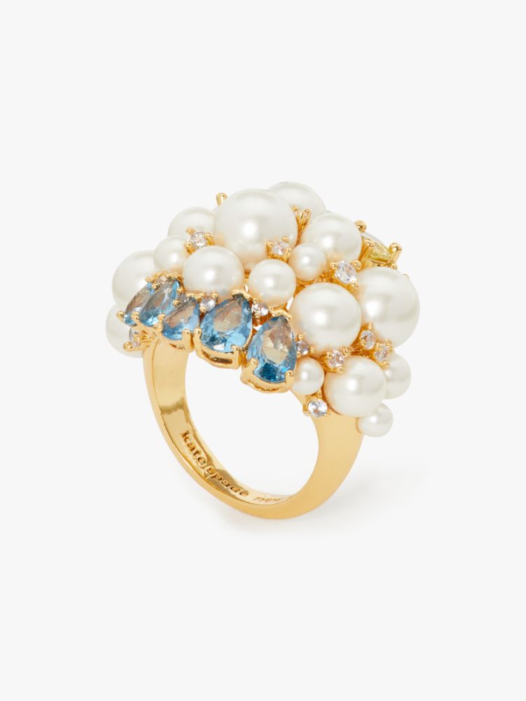 Kate Spade,Rain Or Shine Statement Ring,