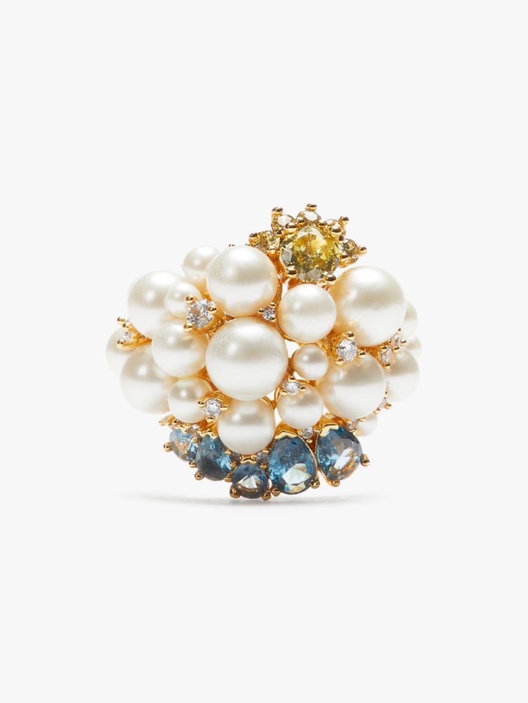 Kate Spade,Rain Or Shine Statement Ring,