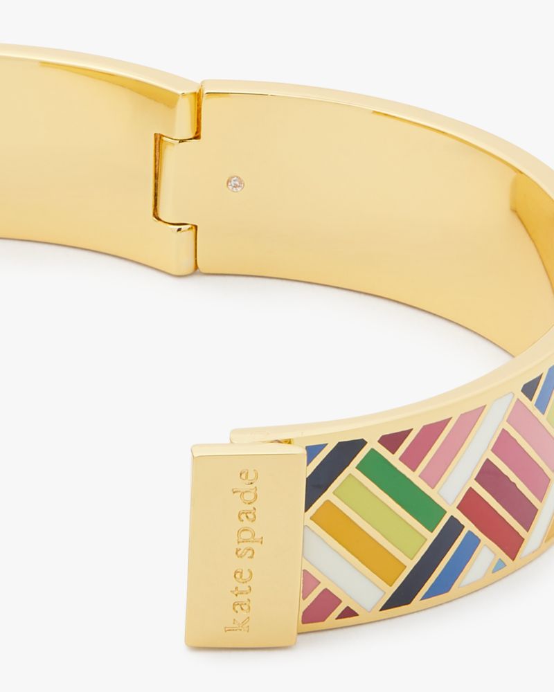 Kate spade deals rainbow bangle