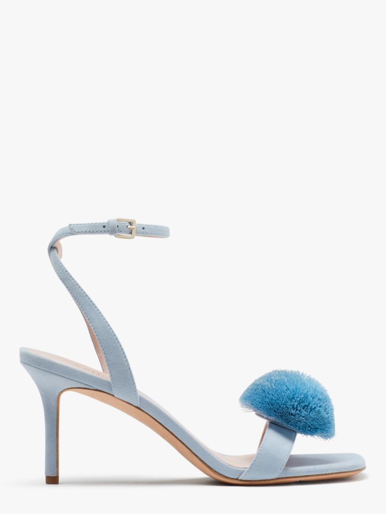 Pom pom sandals discount heels