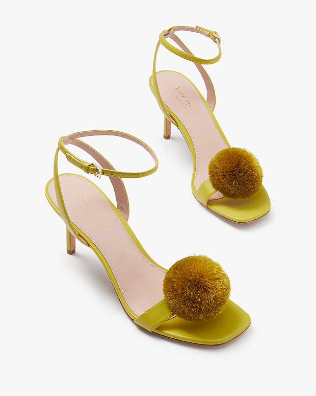 Amour Pom Sandals | Kate Spade New York