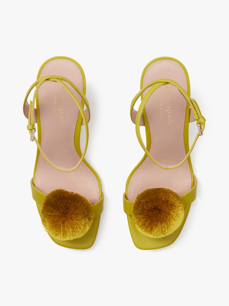 Kate Spade,Amour Pom Sandals,Evening,