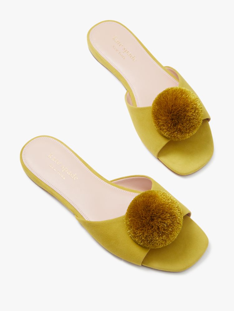 Amour Pom Slide Kate Spade New York