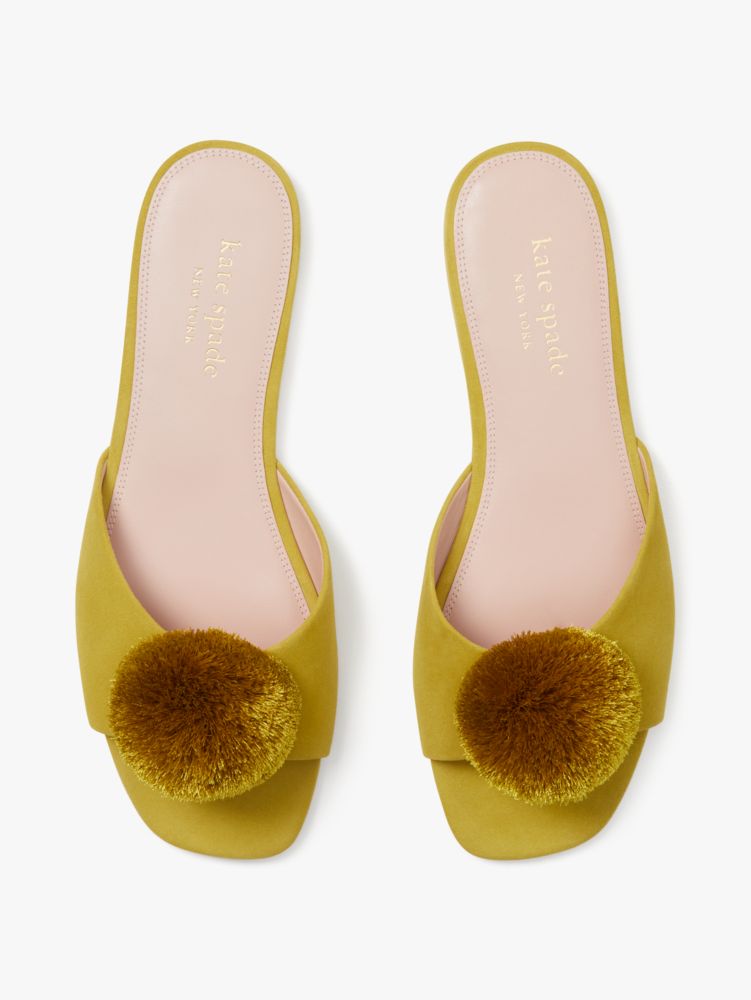 Kate Spade,Amour Pom Slide,Casual,