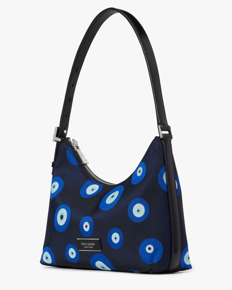 Sam Icon Evil Eye Jacquard Small Shoulder Bag