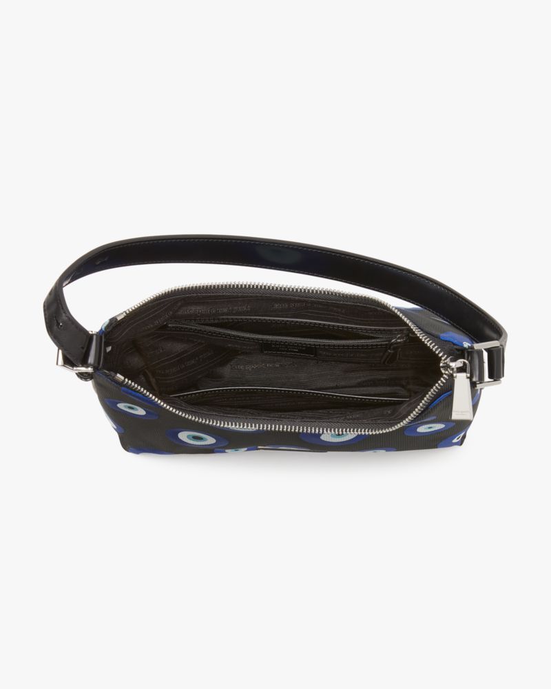Sam Icon Evil Eye Jacquard Small Shoulder Bag | Kate Spade