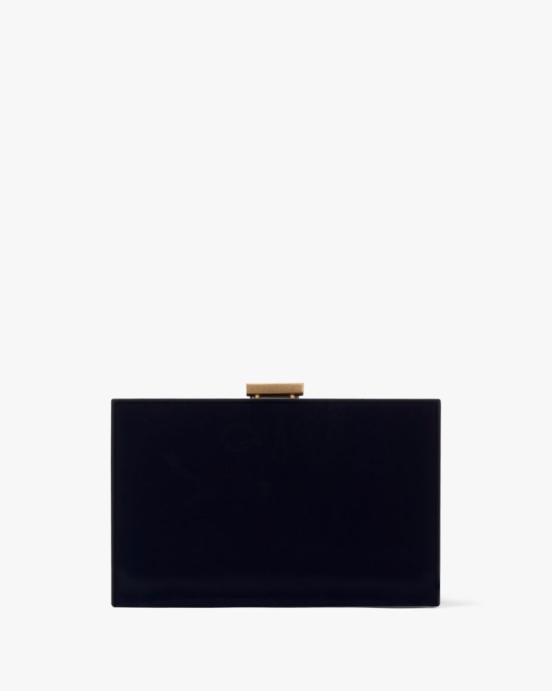 Kate Spade,Evil Eye Jeweled Resin Small Frame Clutch,
