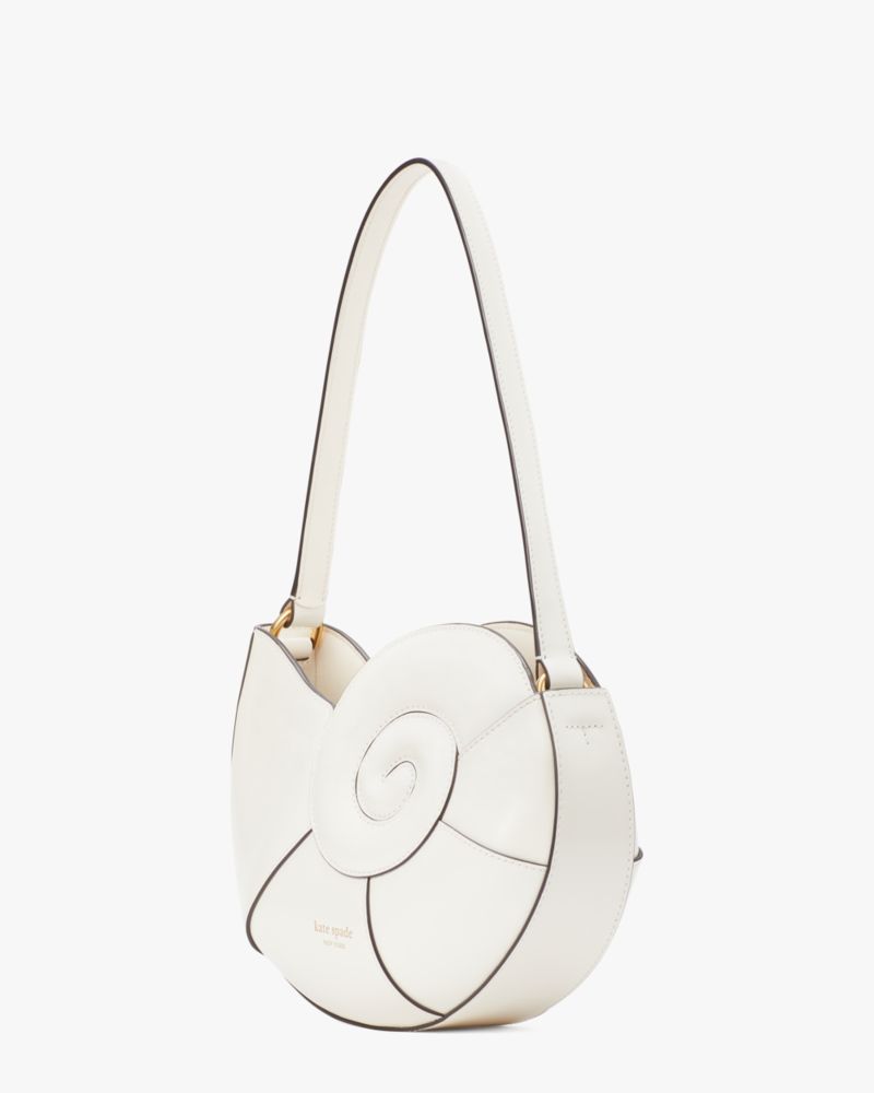 Kate Spade,What The Shell Nautilus Shell Shoulder Bag,
