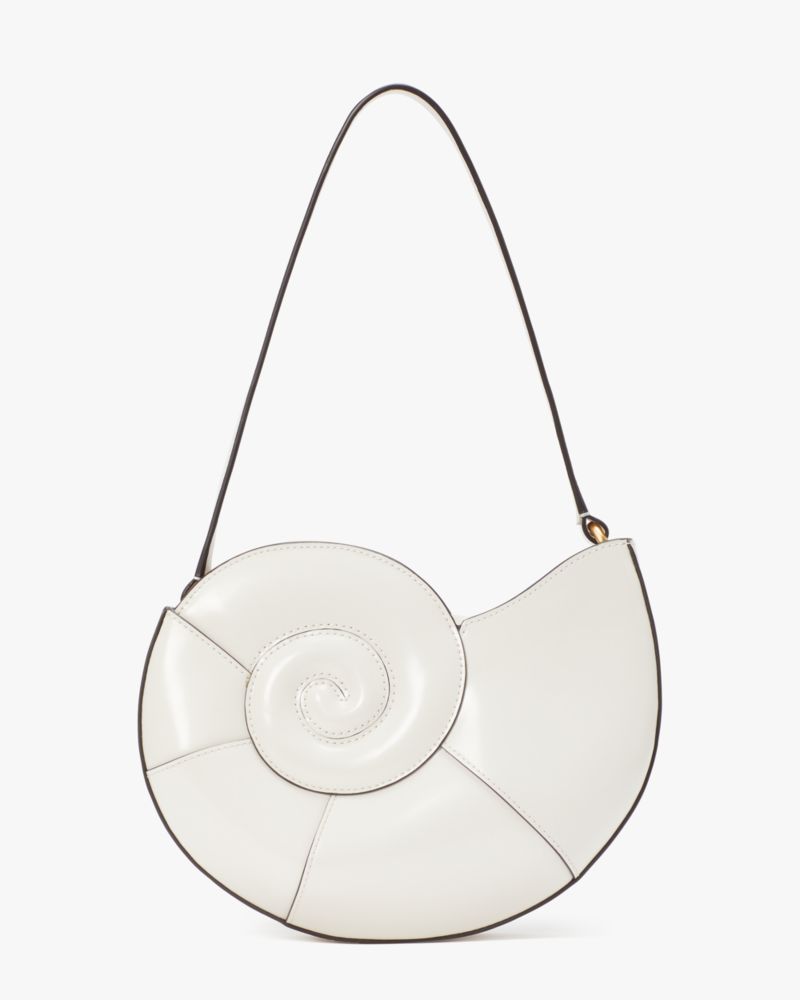 Kate Spade,What The Shell Nautilus Shell Shoulder Bag,