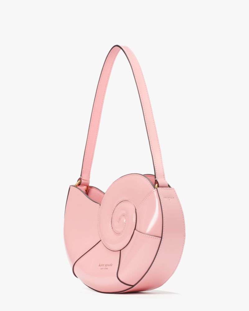 Kate Spade,What The Shell Nautilus Shell Shoulder Bag,