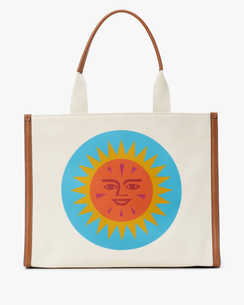 Alexander Girard X Kate Spade New York Canvas Large Tote