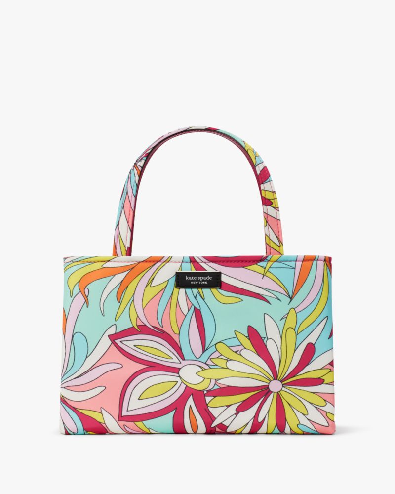 Kate Spade Sam Icon Anemone Floral Small Tote