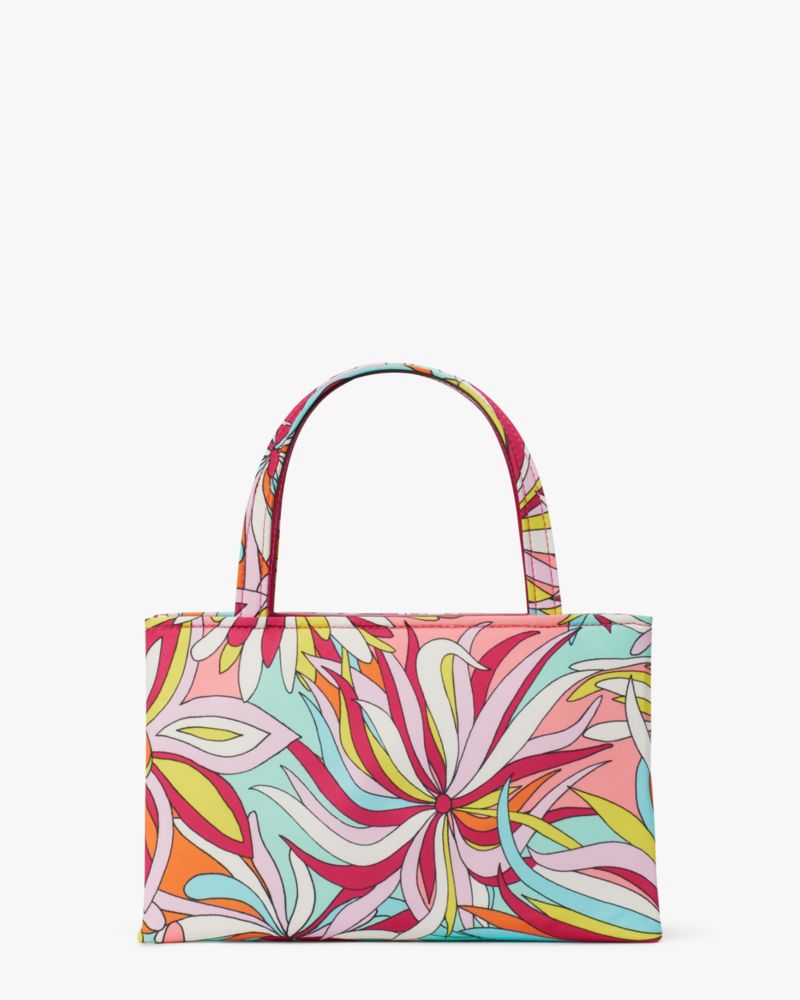 Kate Spade,Sam Icon Anemone Floral Small Tote,