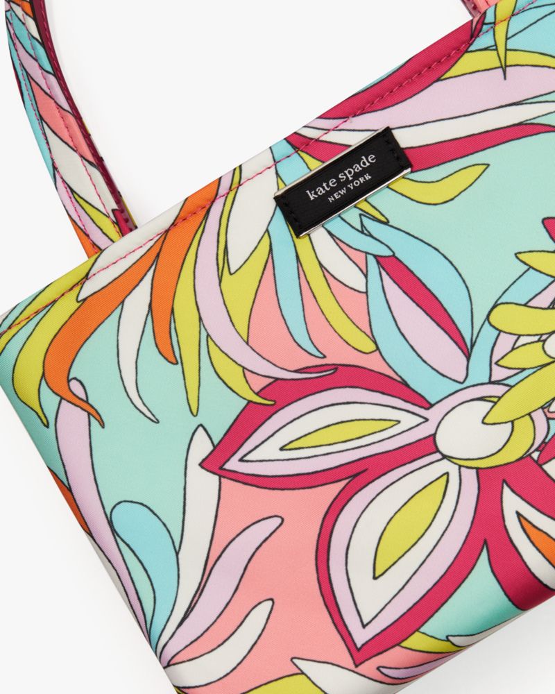 Kate Spade,Sam Icon Anemone Floral Small Tote,