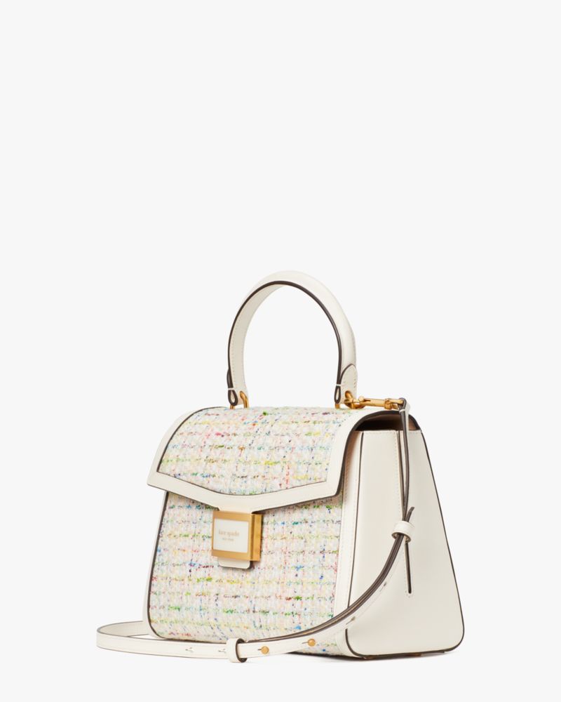 Kate Spade Medium Katy Tweed Crossbody Bag - Farfetch