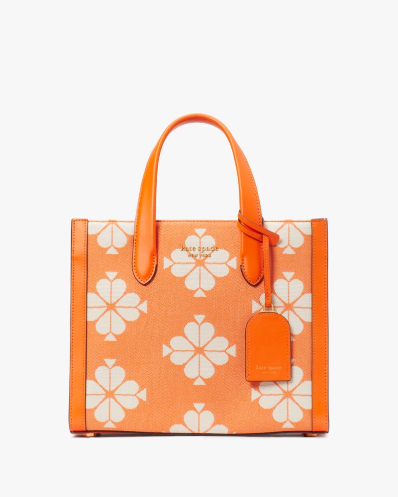 Kate spade orange tote sale