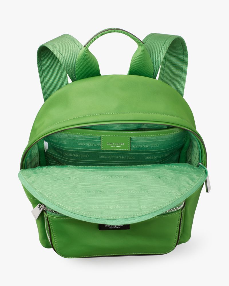 Green kate spade backpack sale