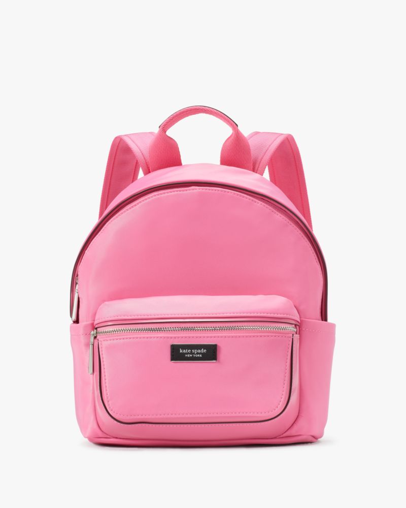 Kate Spade,サム アイコン KSNYL スモール バックパック,バッグ,ピンククラウド