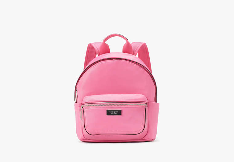 Kate Spade,Sam Icon KSNYL Small Backpack,Casual,Pink Cloud