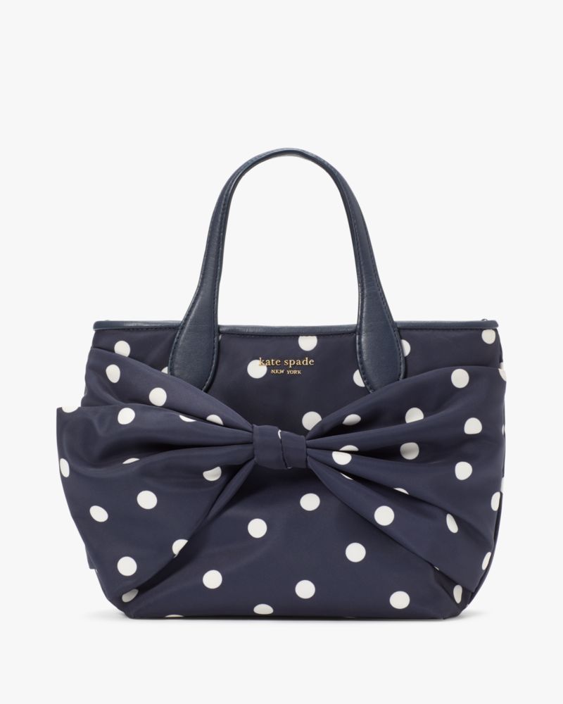 On Purpose Polka Dot Bow Tote Kate Spade New York