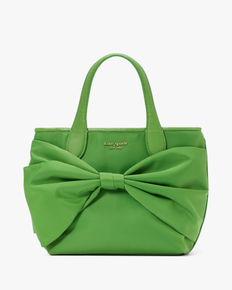 On Purpose Ksnyl Bow Tote Kate Spade New York