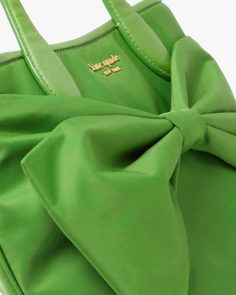 Kate Spade New York Nylon Tote Bag - Green Totes, Handbags - WKA349990