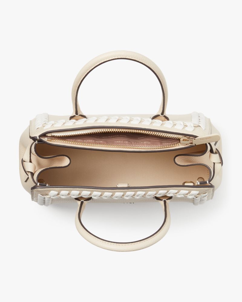 Kate Spade,Knott Whipstitched Medium Satchel,