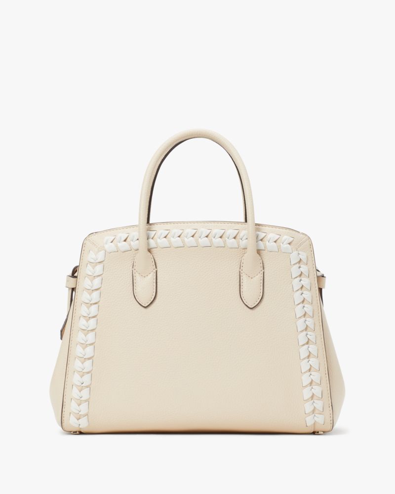 Kate Spade,Knott Whipstitched Medium Satchel,