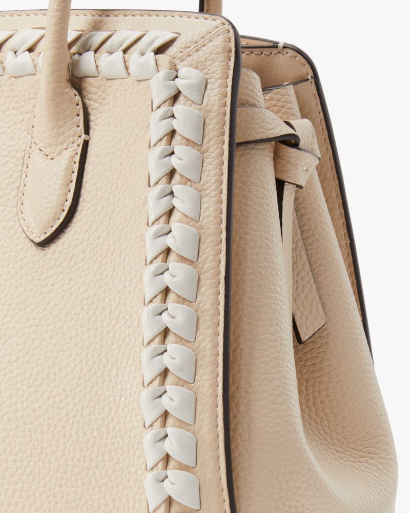 Kate Spade,Knott Whipstitched Medium Satchel,