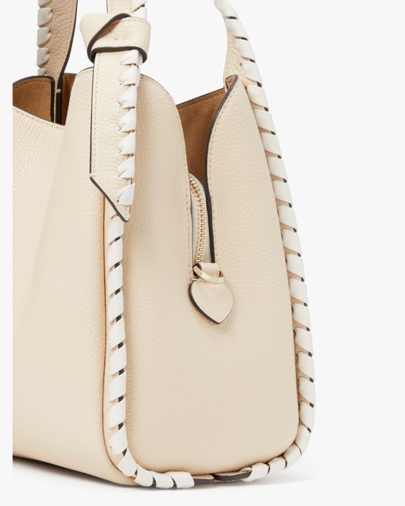 Kate Spade Knott Medium Crossbody Tote Cream – Elys Wimbledon