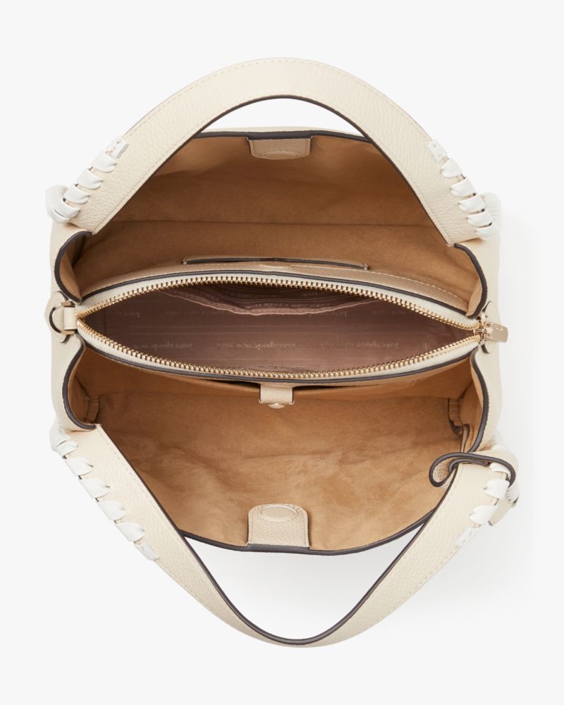 Kate Spade,Knott Whipstitched Medium Crossbody Tote,