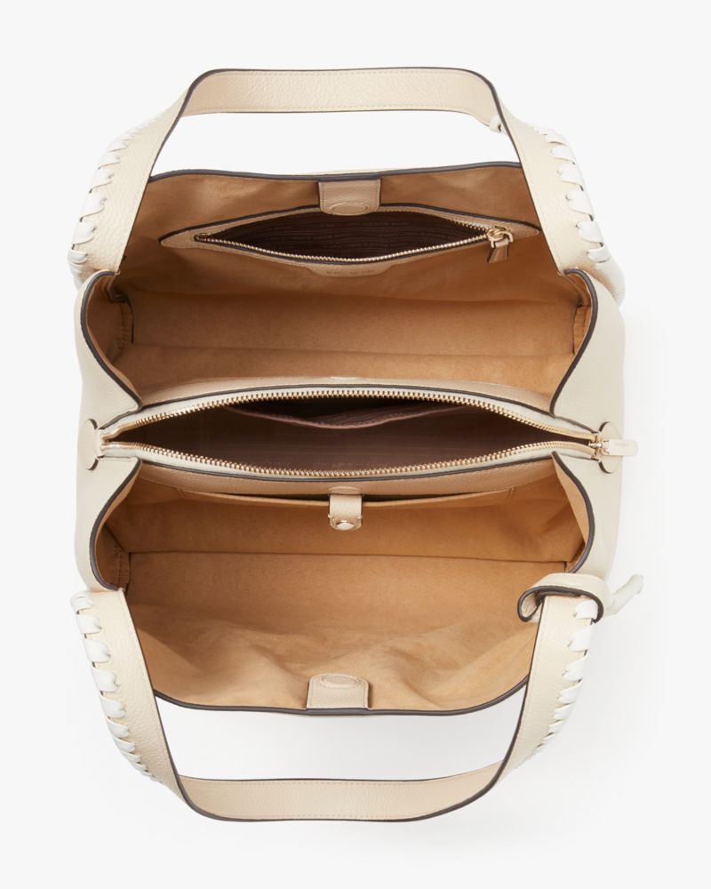 Kate Spade,Knott Whipstiched Large Shoulder Bag,