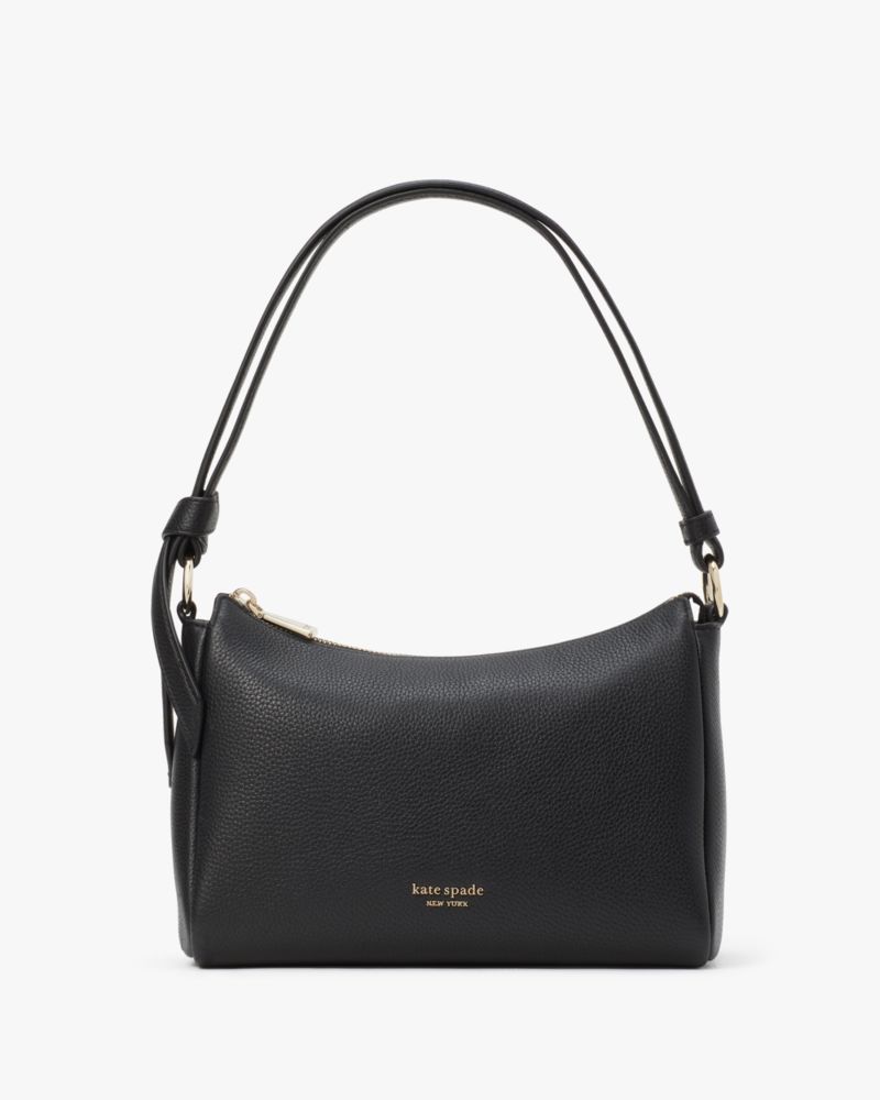 Leather handbag Kate Spade Black in Leather - 32183999