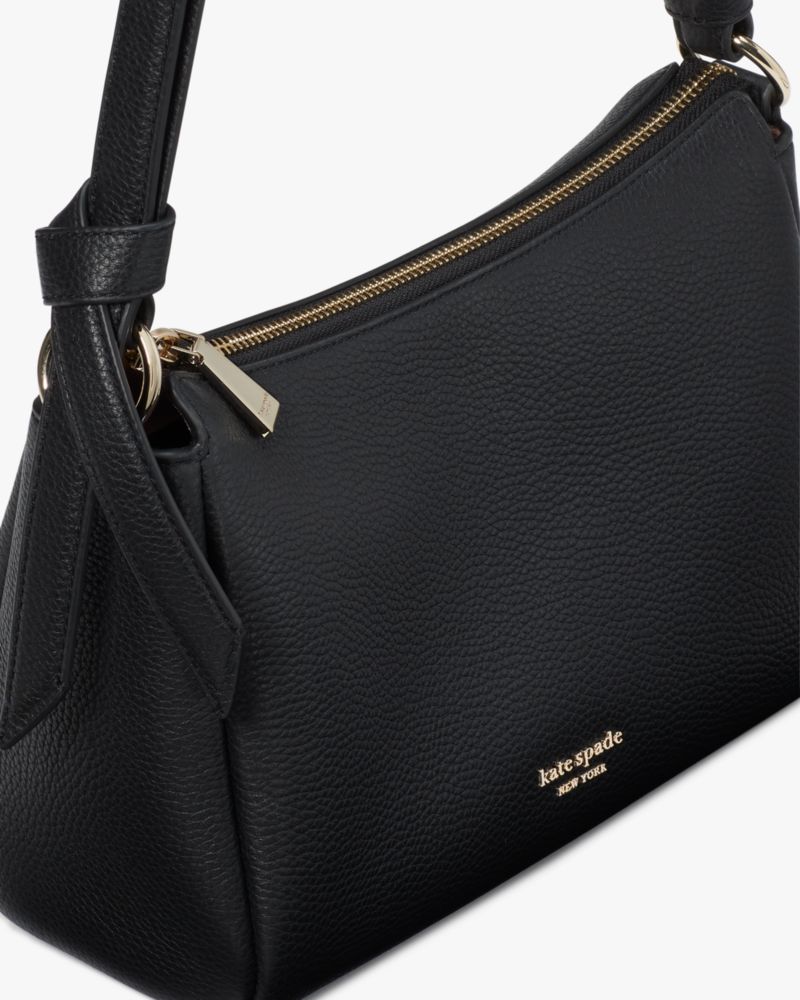 Kate Spade New York Knott Medium Leather Shoulder Bag - Taupe