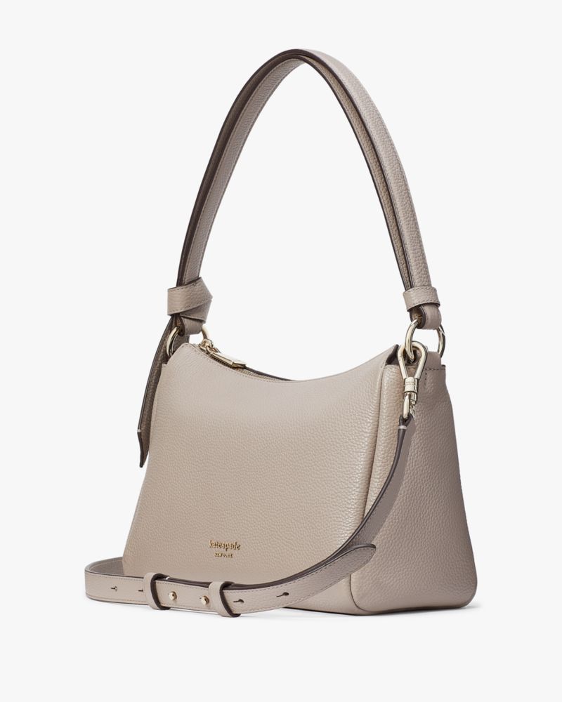 Beige 'Knott' shoulder bag Kate Spade - IetpShops Norway - Paraty Leather  Satchel Bag