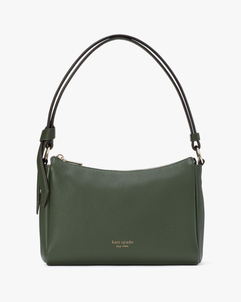 Kate Spade,Knott Medium Shoulder Bag,Bonsai Tree