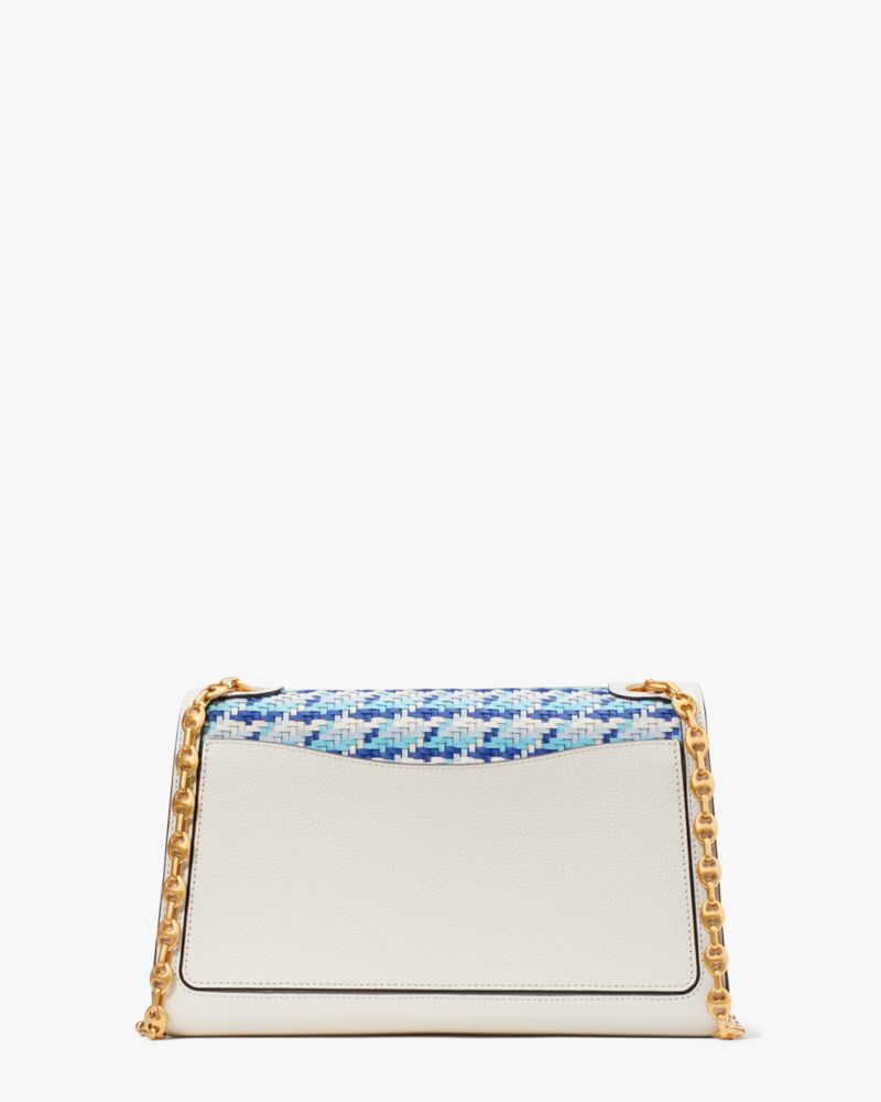 Kate Spade,Gramercy Woven Medium Convertible Shoulder Bag,