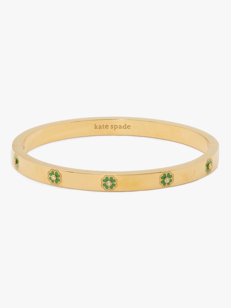 Kate spade gold bracelet with deals diamonds