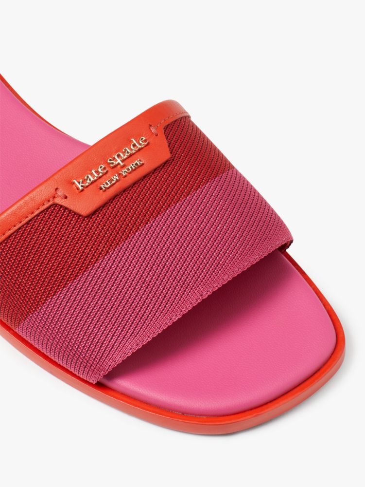 Kate spade pink discount slides