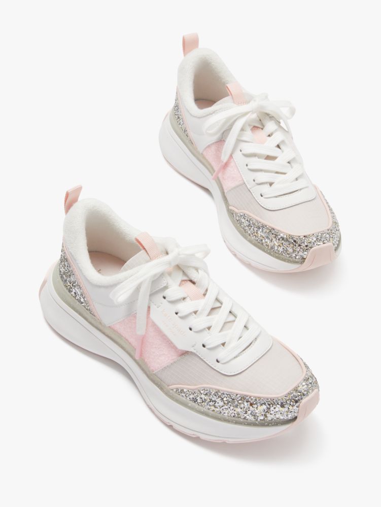 Kate spade cheap sparkle tennis shoes