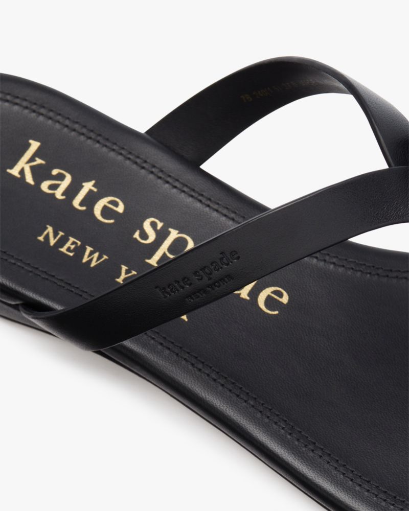 Kate Spade 'Knott' leather flip-flops, Women's Shoes